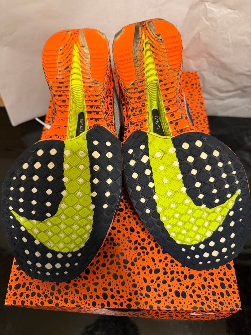 ナイキ ヴェイパーフライ3 エレクトリック サファリ