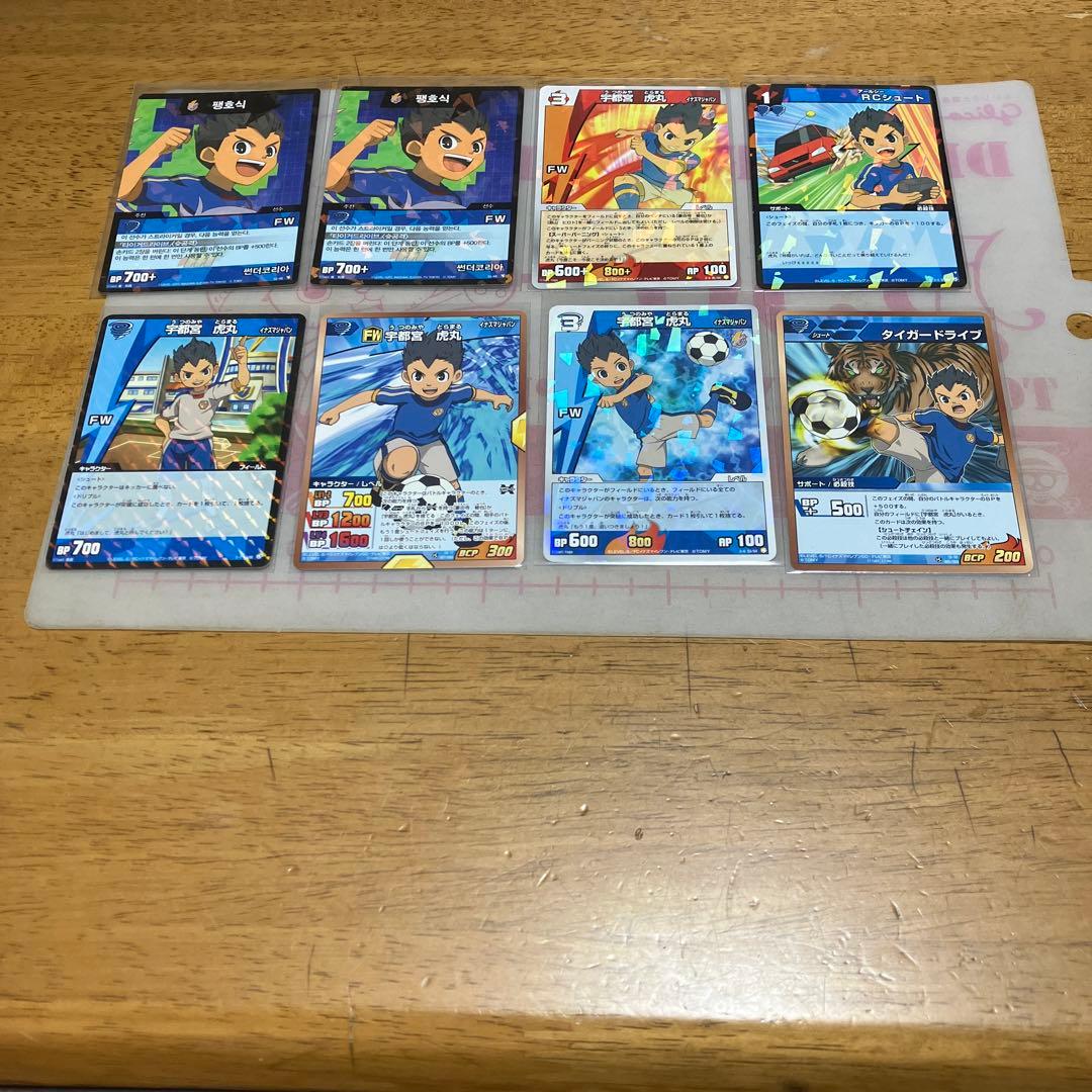 イナズマイレブン 宇都宮虎丸◯66