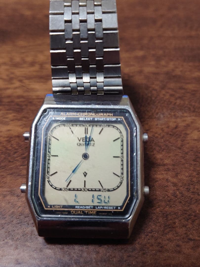80年代 CITIZEN 希少 シチズン ベガ ヴィンテージ デジタル アナデジ