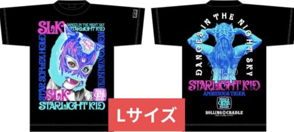 【新商品】 スターダム　STARDOM　スターライトキッド　Tシャツ　Lサイズ