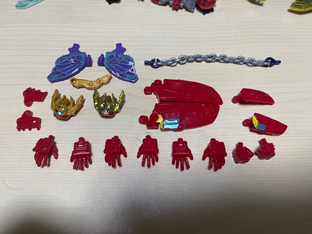 ミニプラ　王様戦隊キングオージャー　まとめ売り