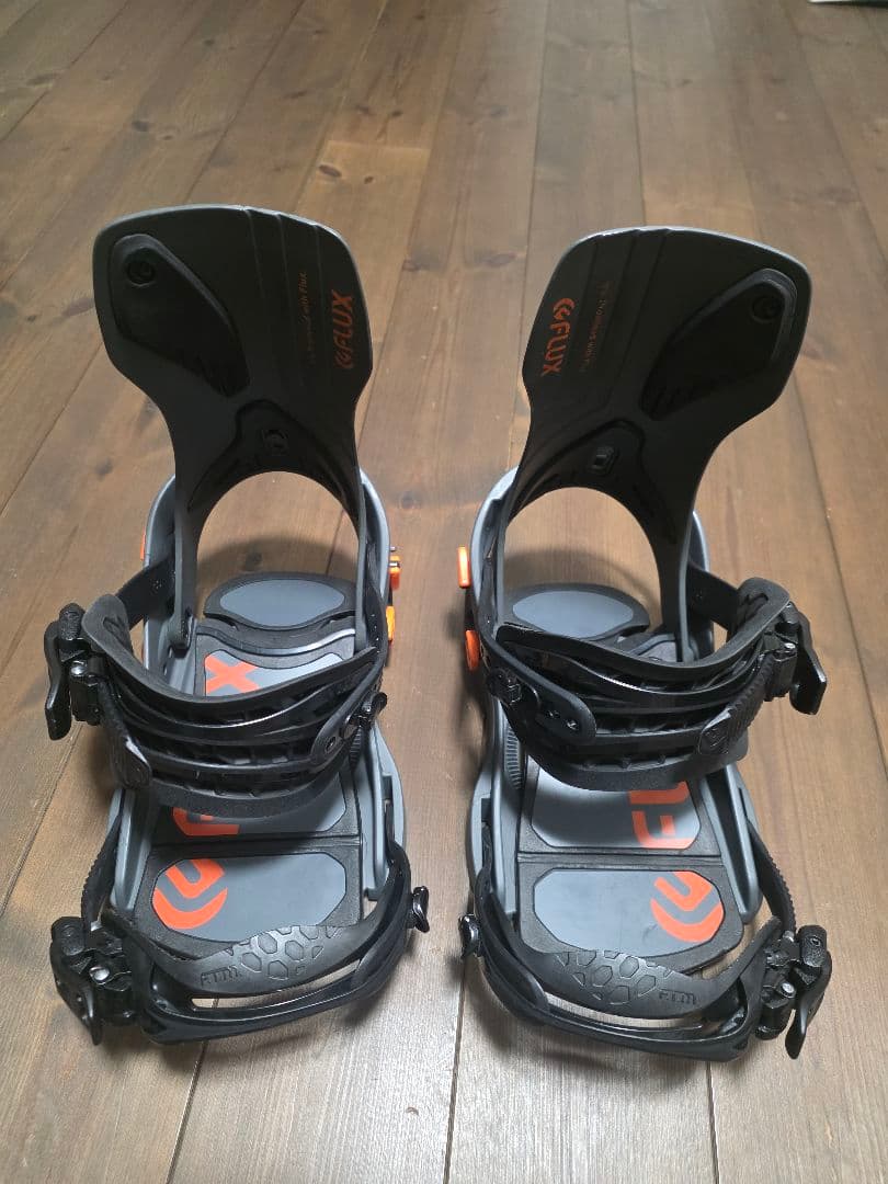 FLUX XF ビンディング グレー/オレンジ