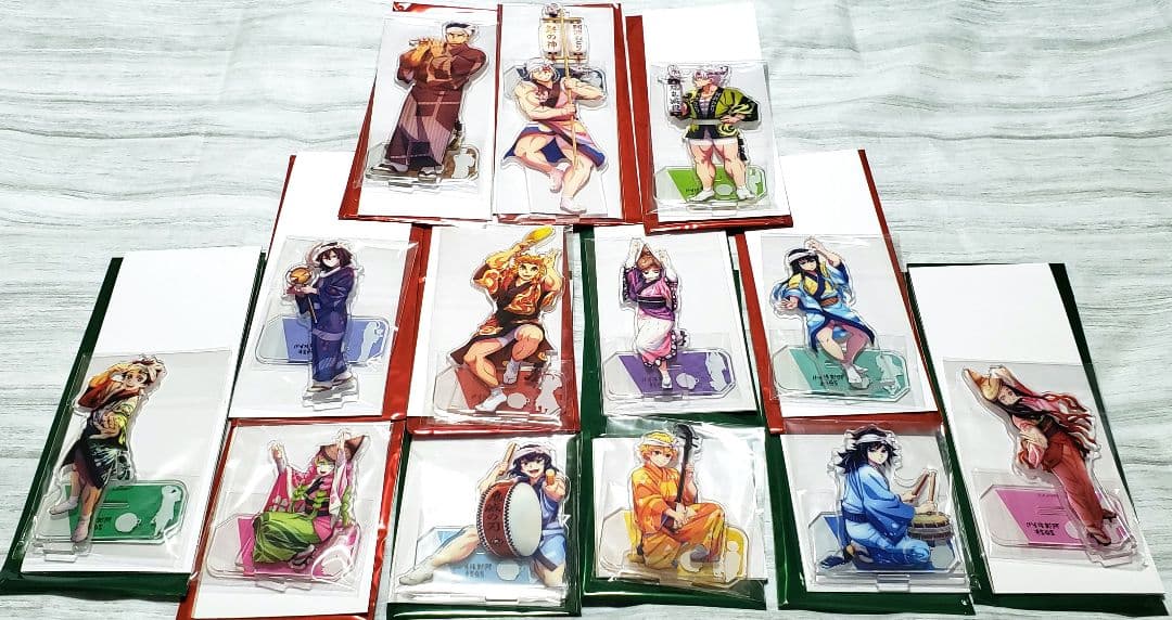 鬼滅の刃 阿波おどり2025 アクリルスタンド 全13種セット 未開封品
