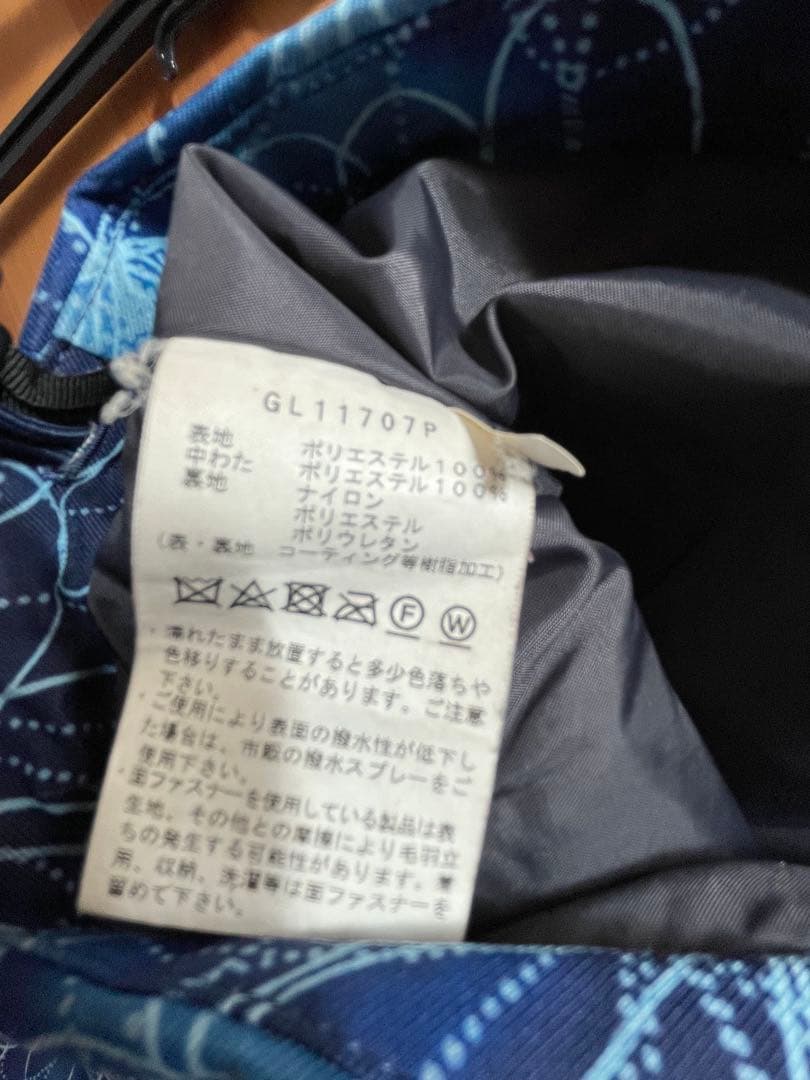 ゴールドウイン SASHIKO FLOWER スキーウェアサイズXL