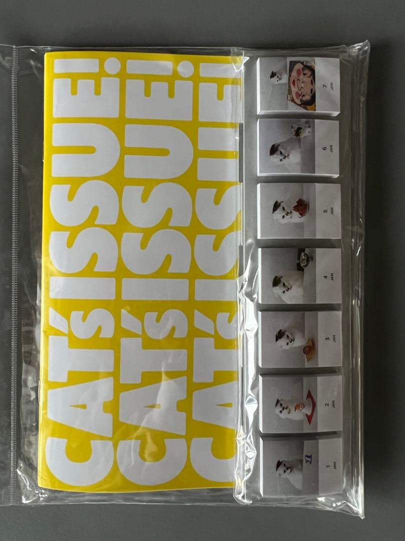 366日 KOMUTAN コムタンcat’s issue 日めくりカレンダー 猫