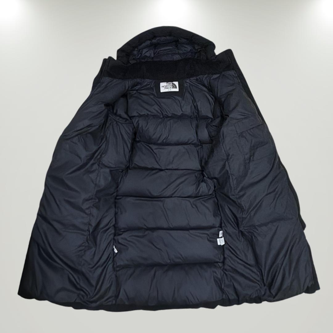 ノースフェイス　ロングダウンコート　ベンチコート　 メンズM　#1124