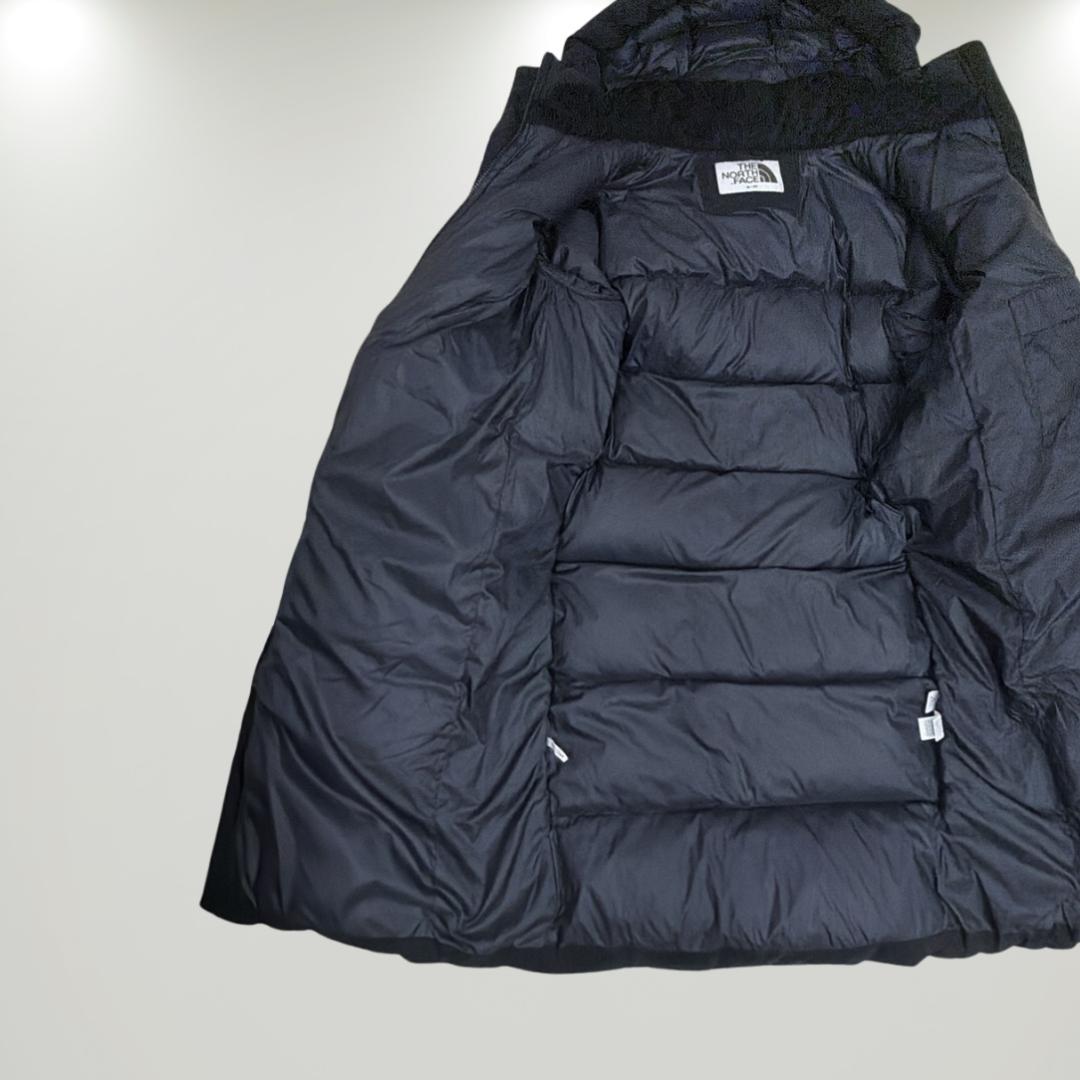 ノースフェイス　ロングダウンコート　ベンチコート　 メンズM　#1124
