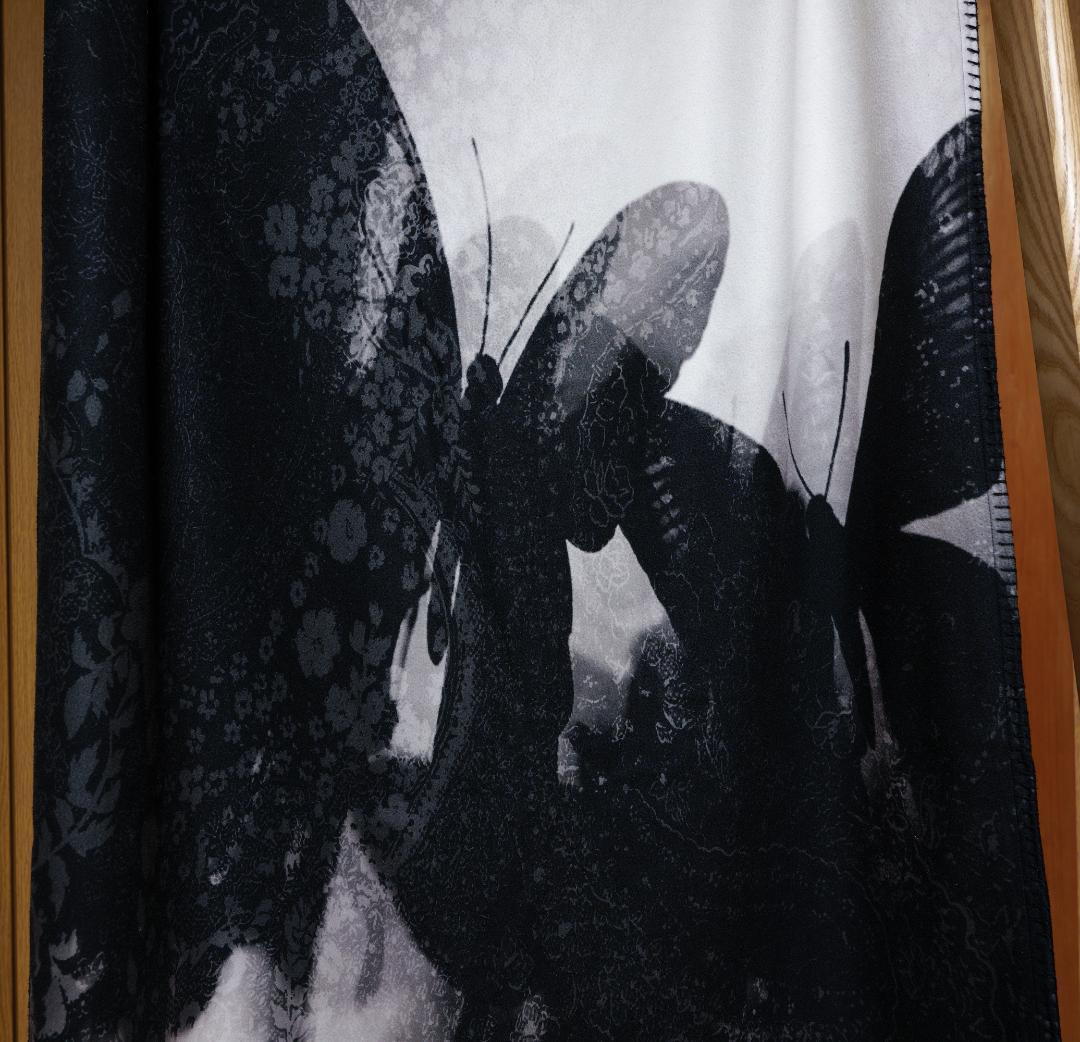 キリュウキリュウ　２０２１－２０２２AW　別注ブランケット