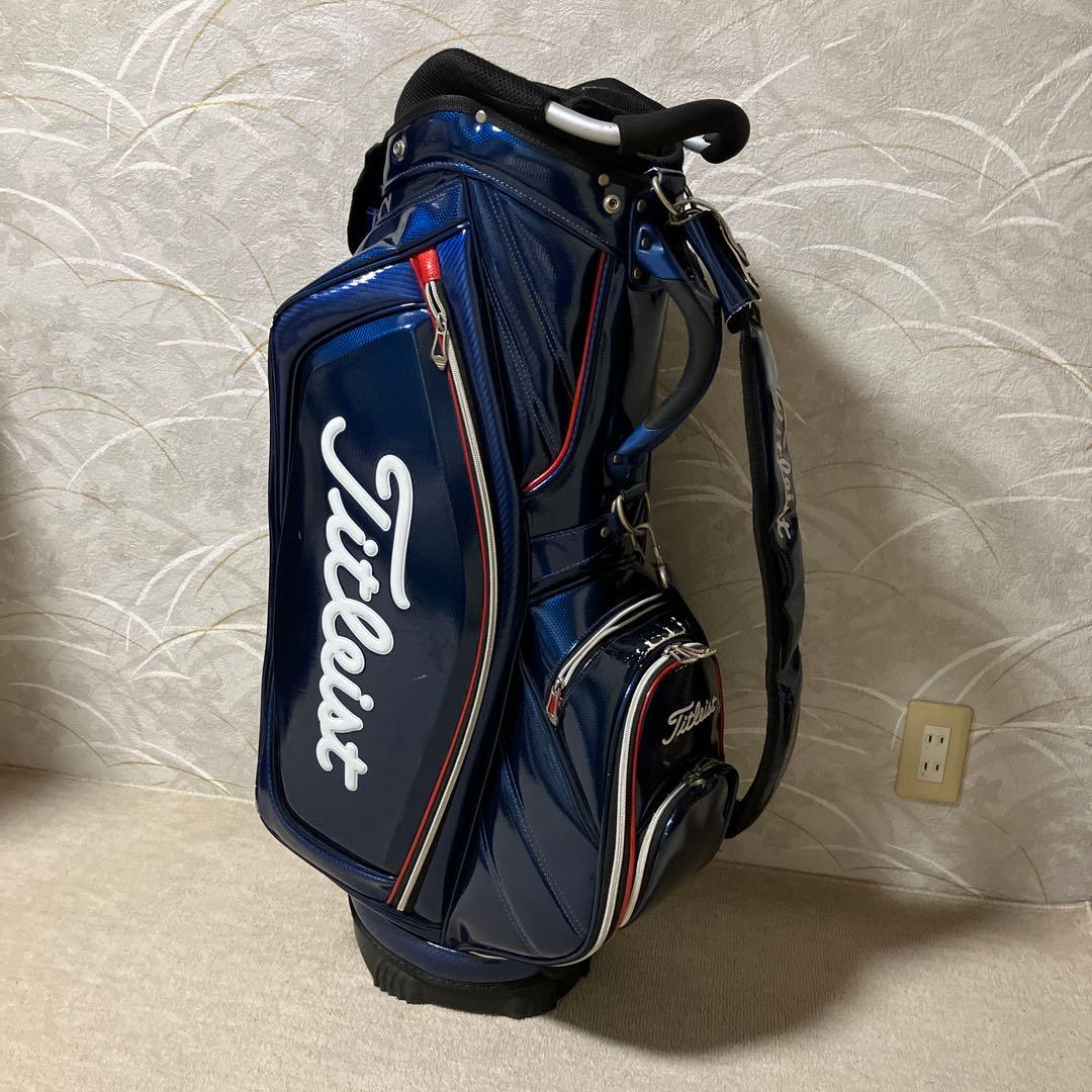 Titleist キャディバッグ ネイビー