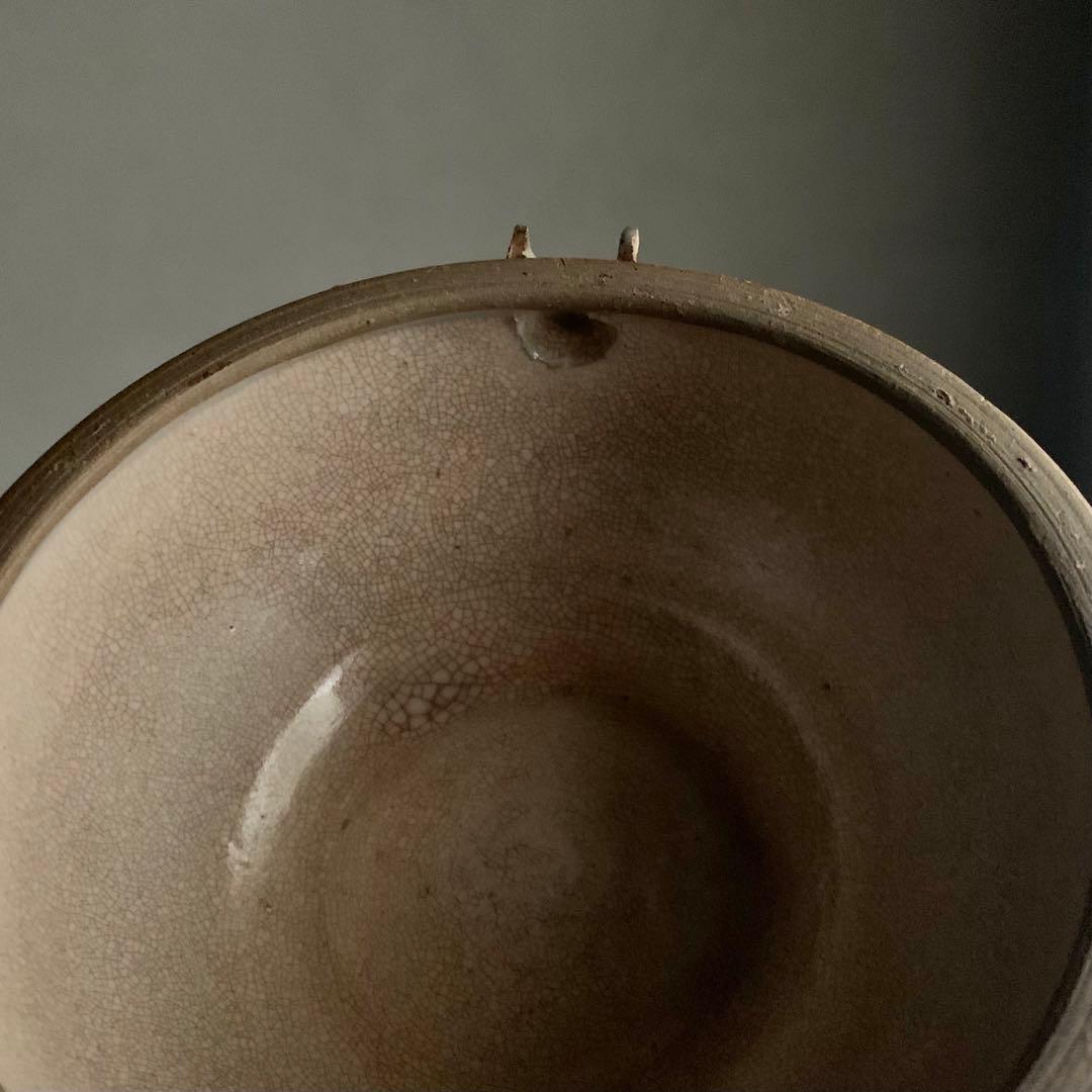 白丹波 片口 古美術 古道具 アンティーク 酒器 丹波焼 立杭焼