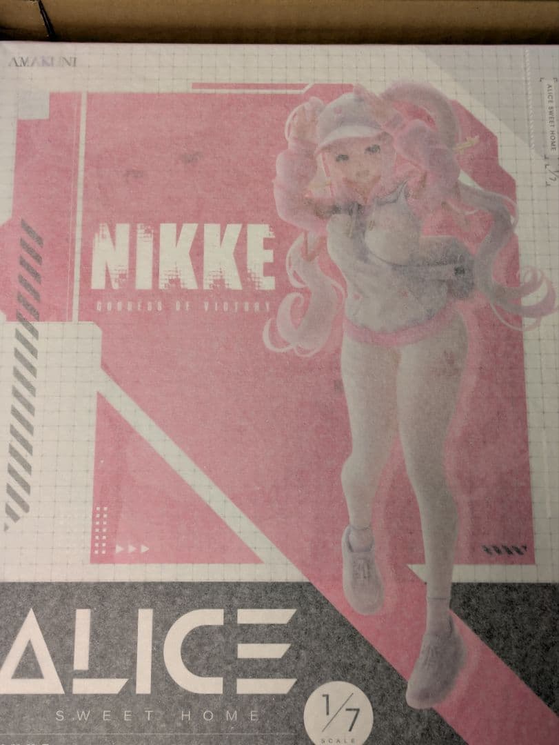 NIKKE アリス スイートホーム 限定版 AMAKUNI