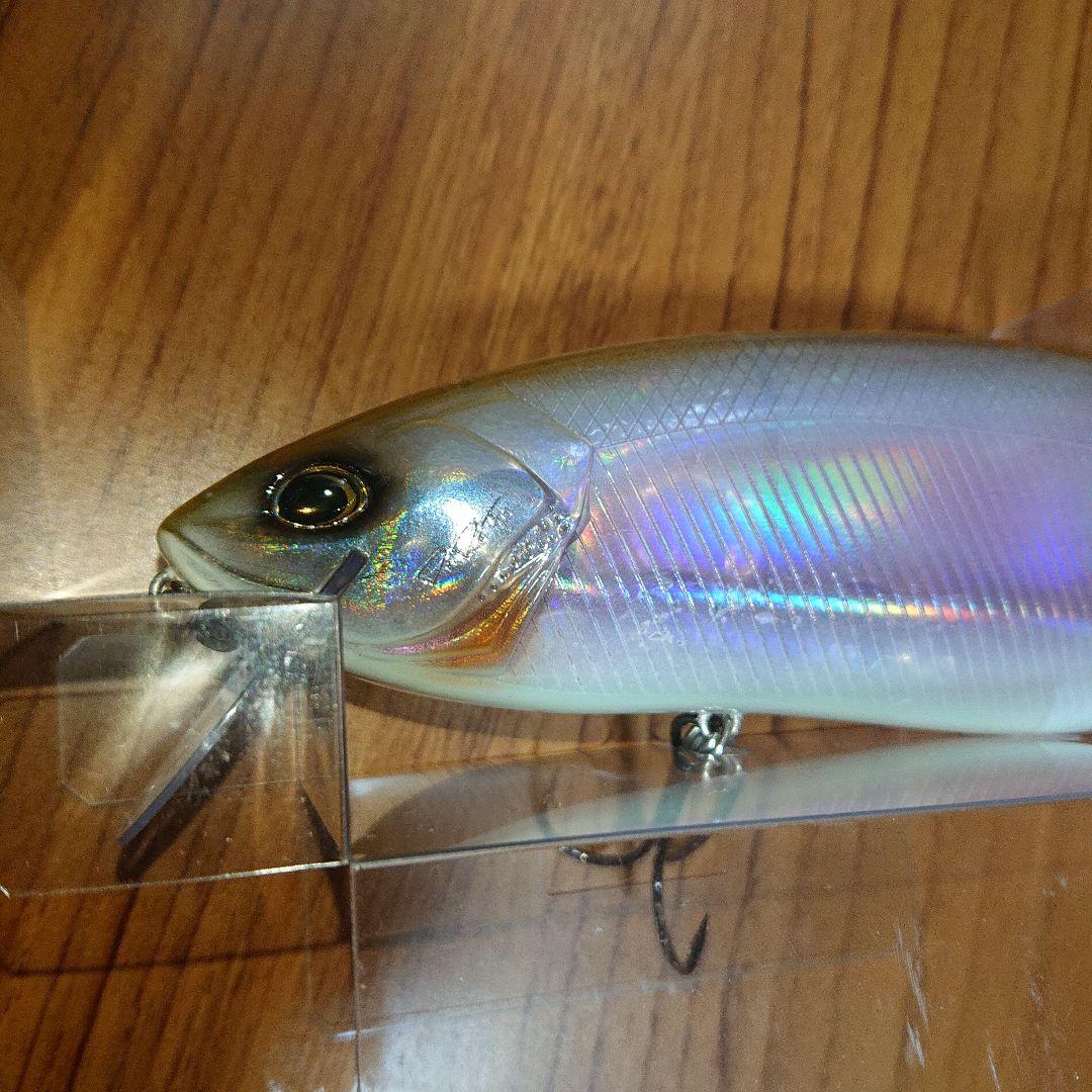 DRT クラッシュ9 Hi 夜中のワカサギ ワイドリップ Vテール セット