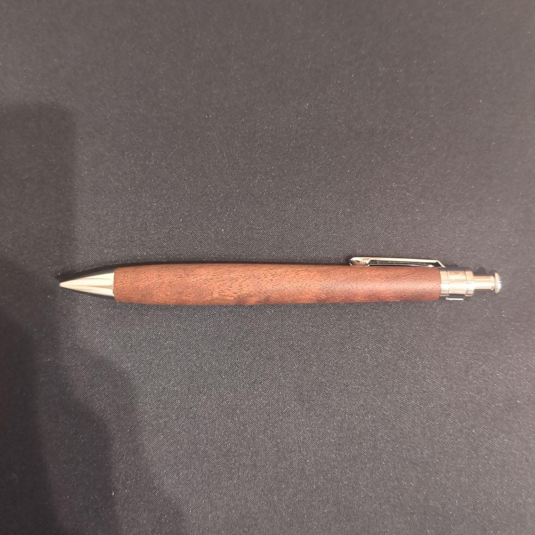 工房楔 サペリ杢 シャーペン 0.5mm