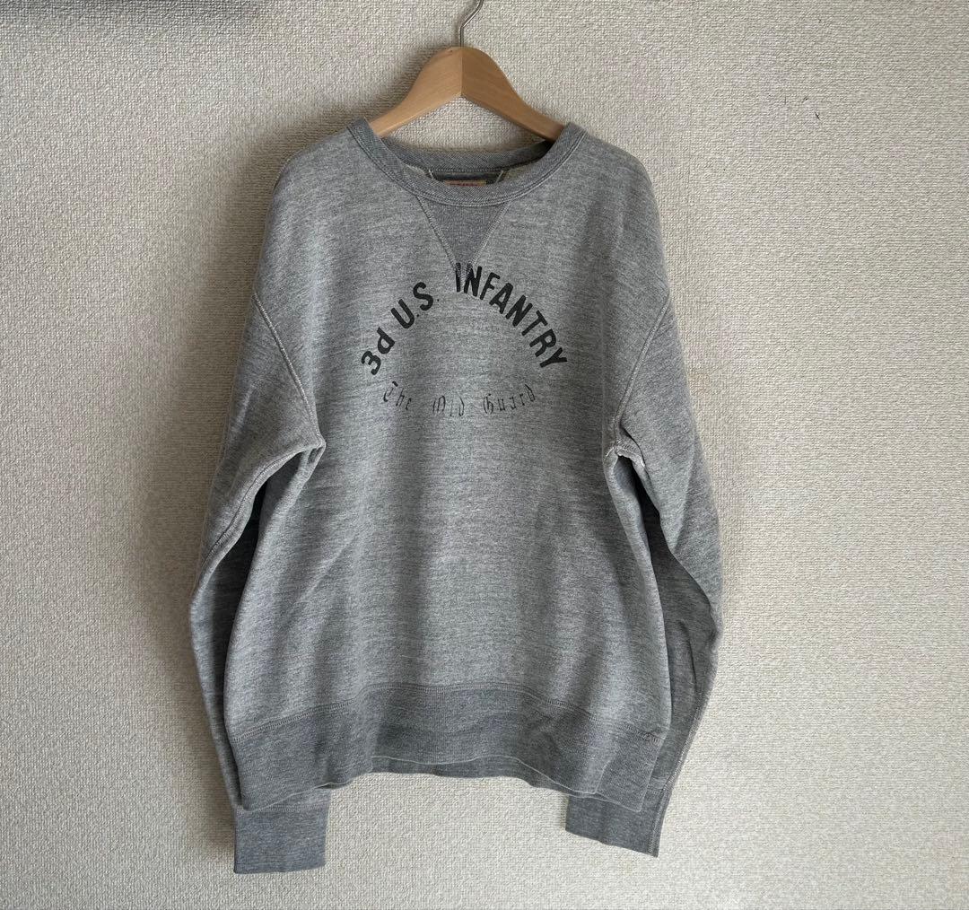 The REAL McCOY'Sのスウェット　サイズ42