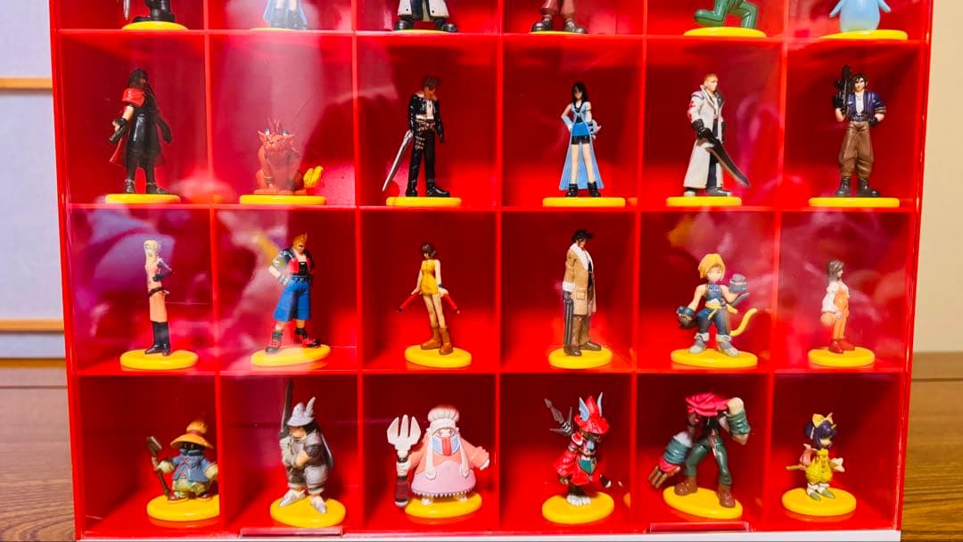 限定品 ファイナルファンタジー コカ・コーラ フィギュアケース