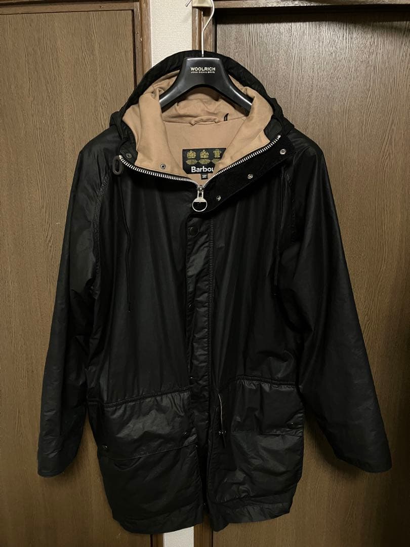 BARBOUR EDIFICE 別注 HIKING COAT