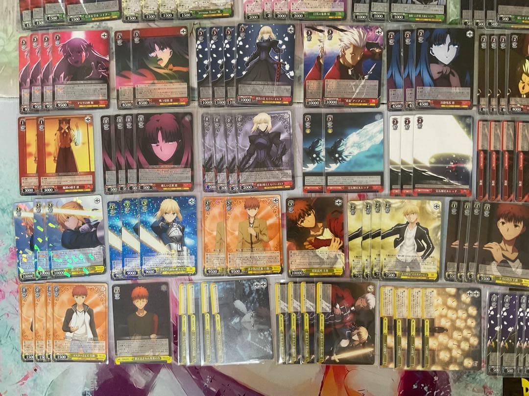 ヴァイス　fate デッキ　パーツ