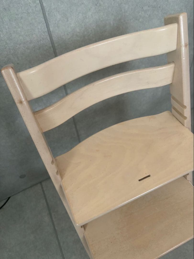 ストッケ　トリップトラップ　シリアル4 ホワイト