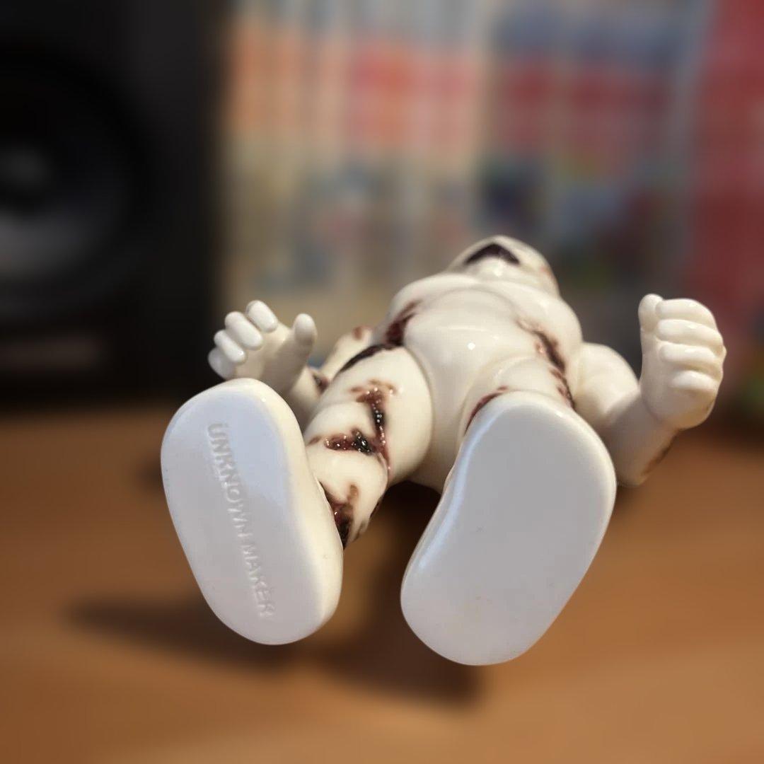 ブラドサカー星人 ソフビ UNKNOWN MAKER