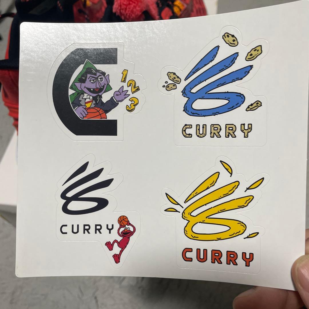 Curry 9 カリー9 sesame street エルモ