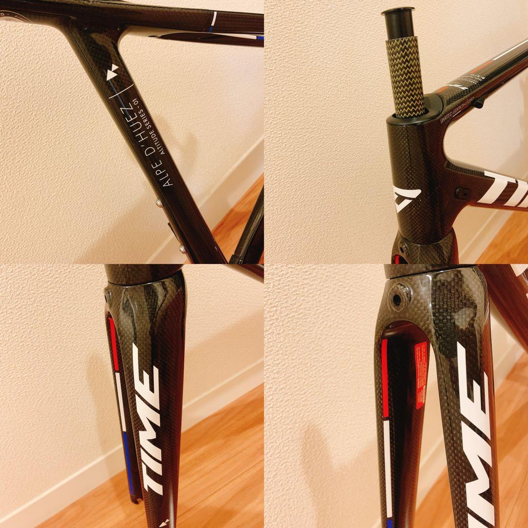 （超美品）TIME ALPE D’HUEZ 01 xxs 限定100本