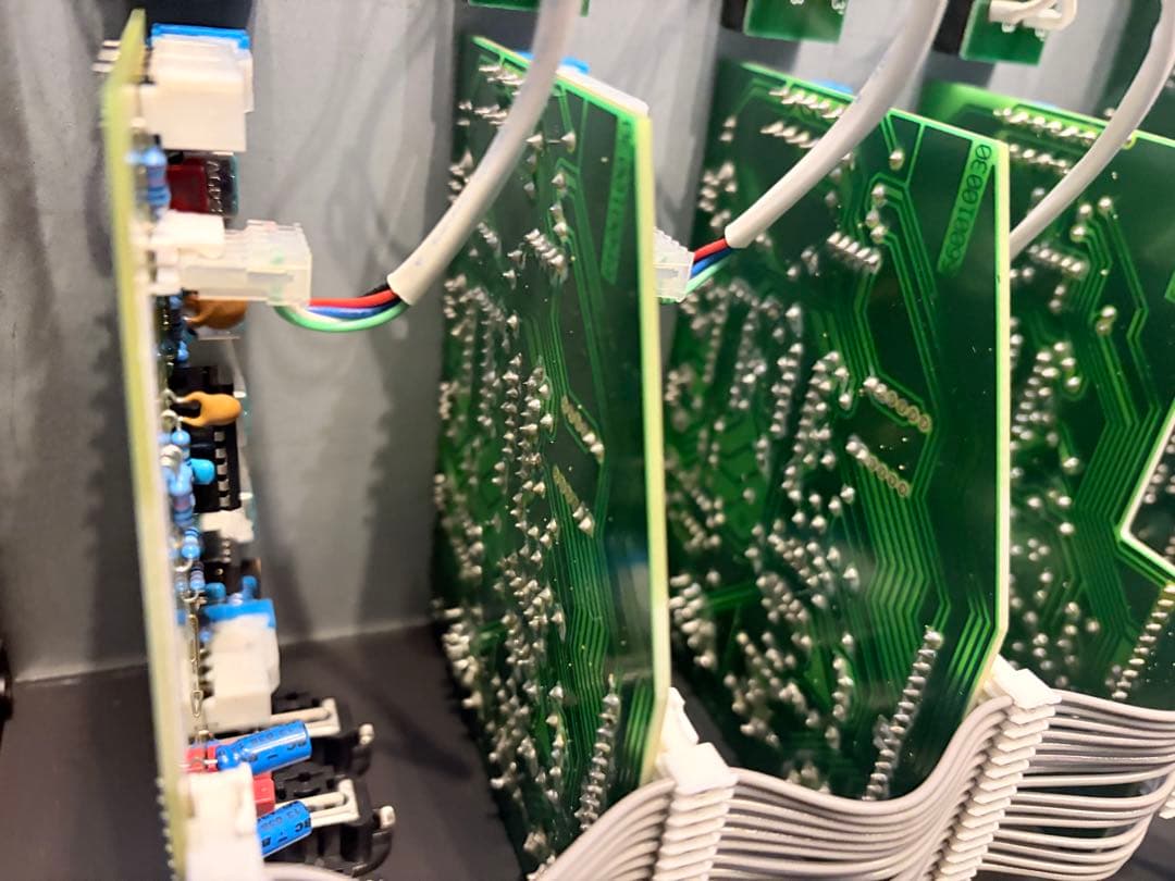 RODEC BX-9 希少DJミキサー　ベルギー製　美品　極太サウンド