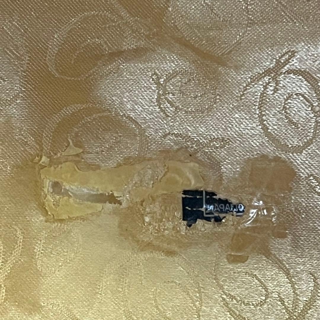 訳あり　Q-pot. ミニボストンバッグ チョコレート柄　ハンドバッグ　2way