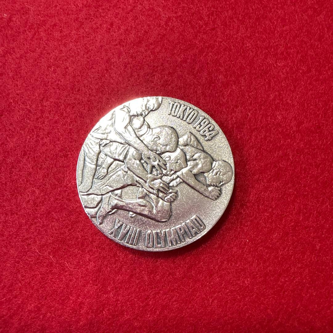 1964東京オリンピック記念銀メダル925