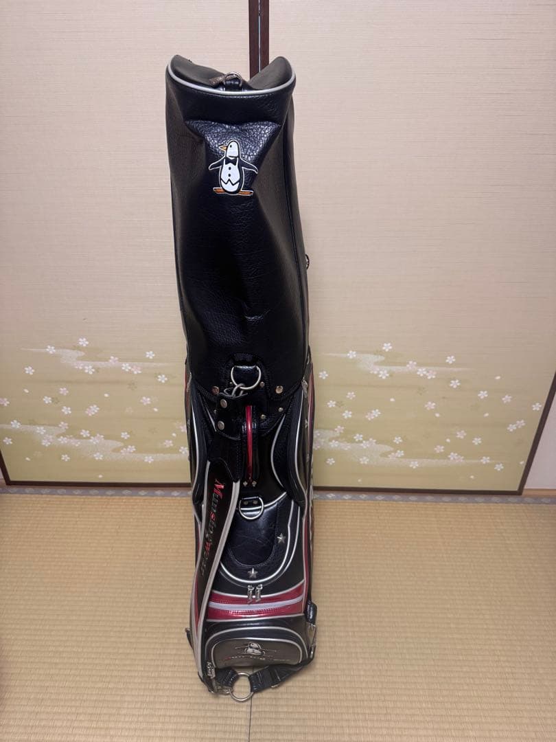 Munsingwear ペンギンデザイン ゴルフバッグ