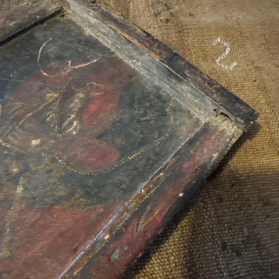 フィリピンイコン板画　聖母Ｃ