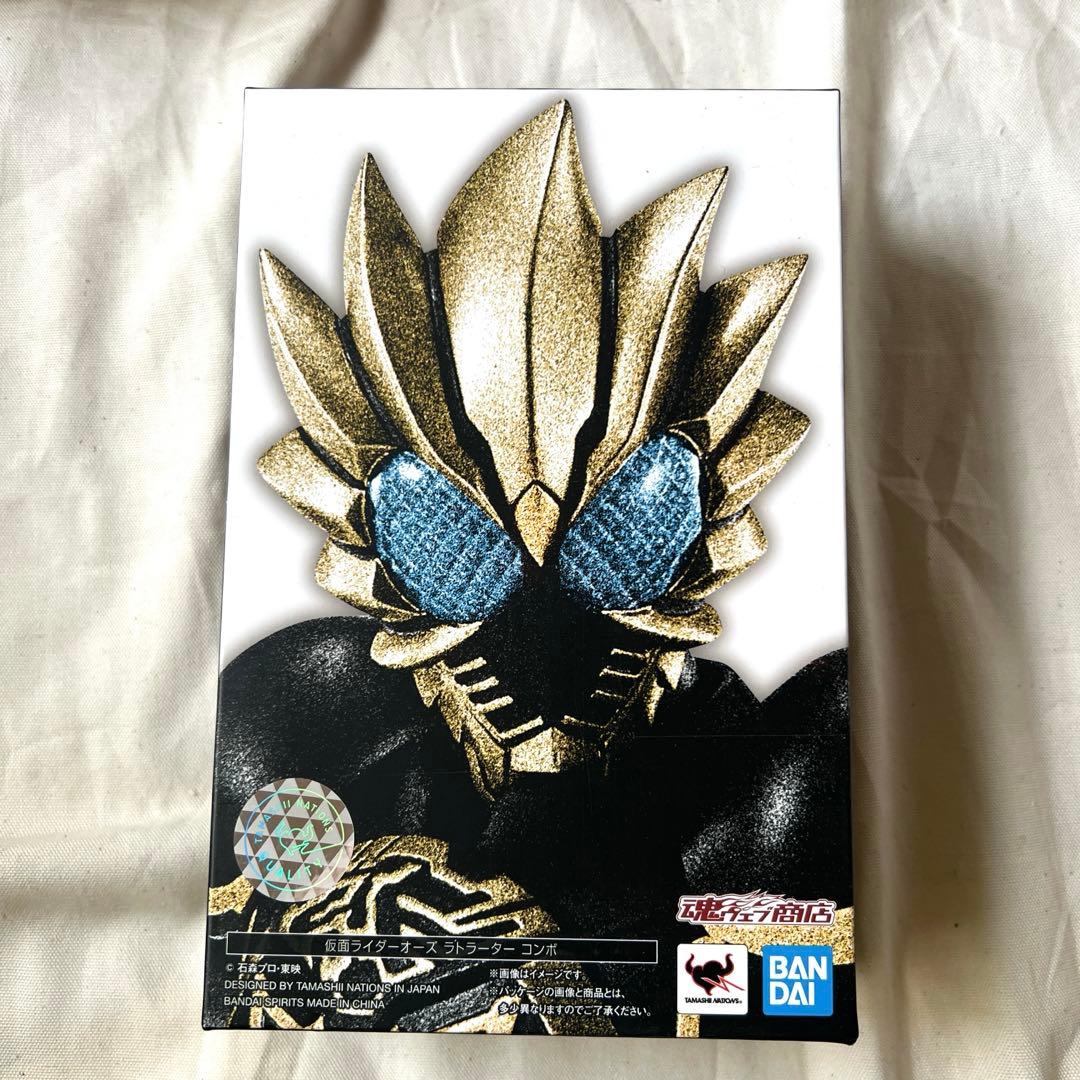 S.H.Figuarts 真骨彫製法 仮面ライダーオーズ ラトラーターコンボ