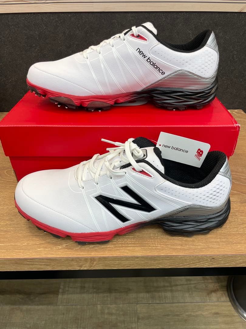 【新品】NBG2004 ニューバランスゴルフシューズ 32cm