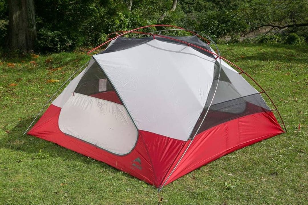 MSR エリクサー 4 / 4人用 テント グリーン