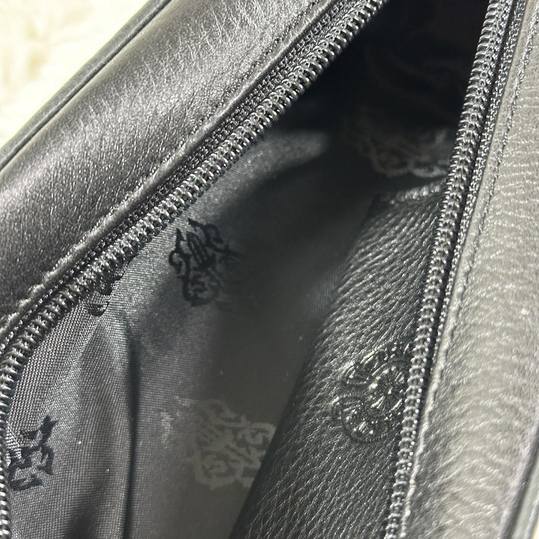 CHROME HEARTS メガネケース ハードケース 眼鏡ケース ダガージップ