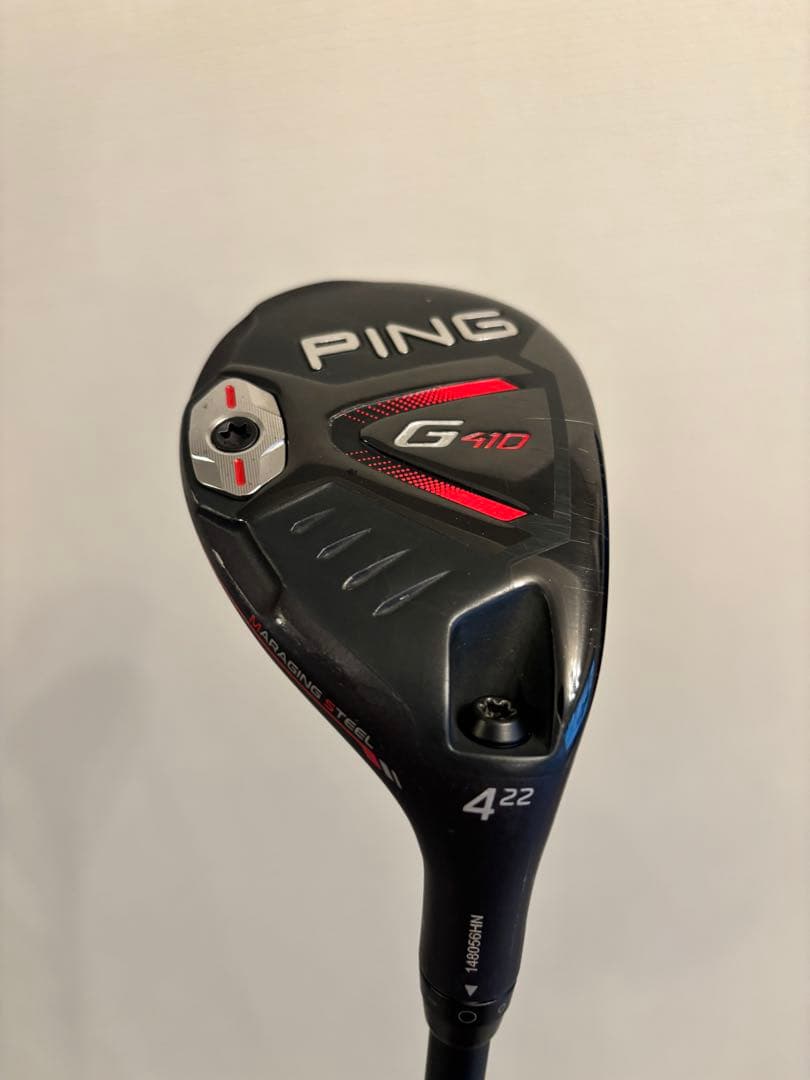 名器 PING G410 4U 22度 ALTA J CB RED SR 純正