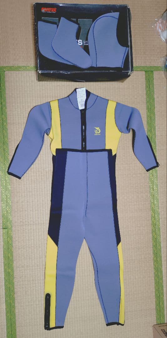 MT-704DX ウエットスーツ 4点セット　ML