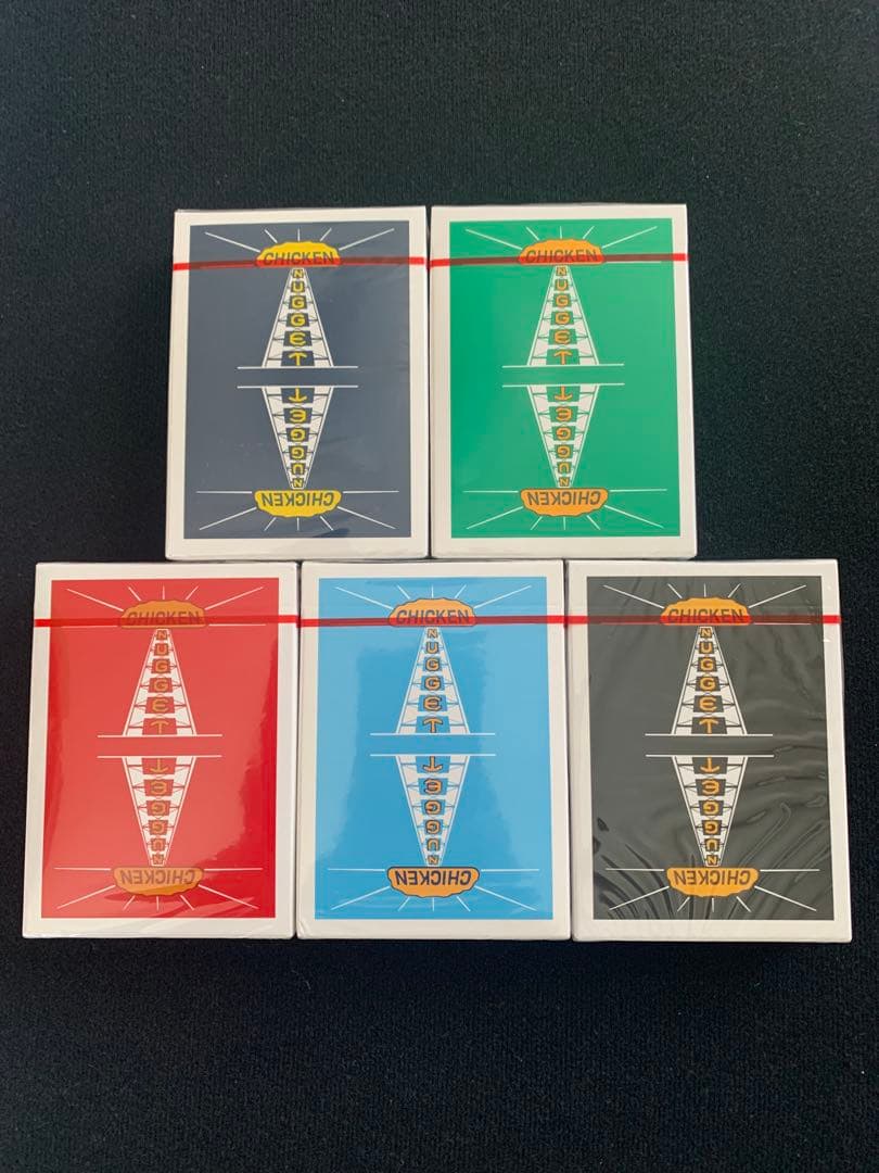 レアデック　vintage chicken nugget トランプ