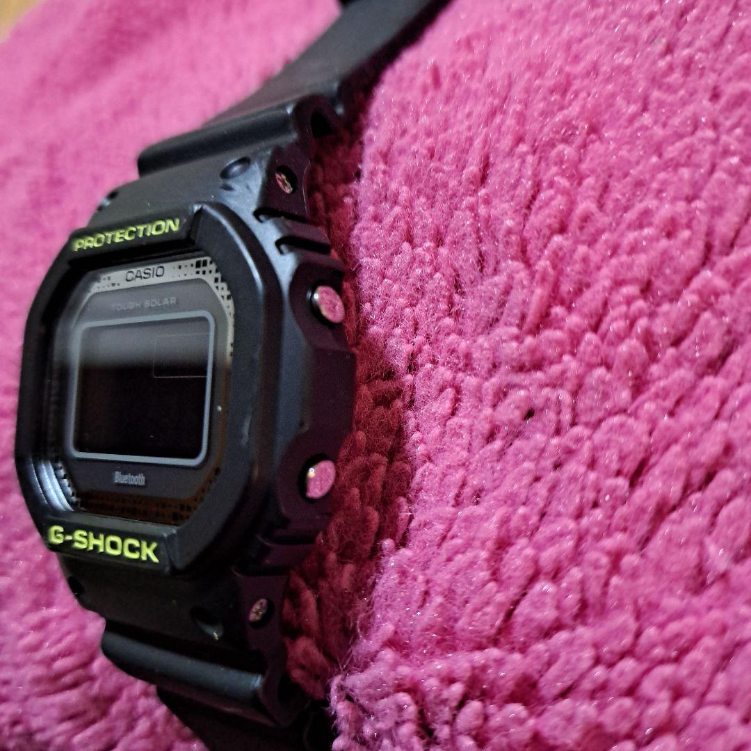 G-SHOCK Bluetooth ソーラー腕時計 GW-B5600