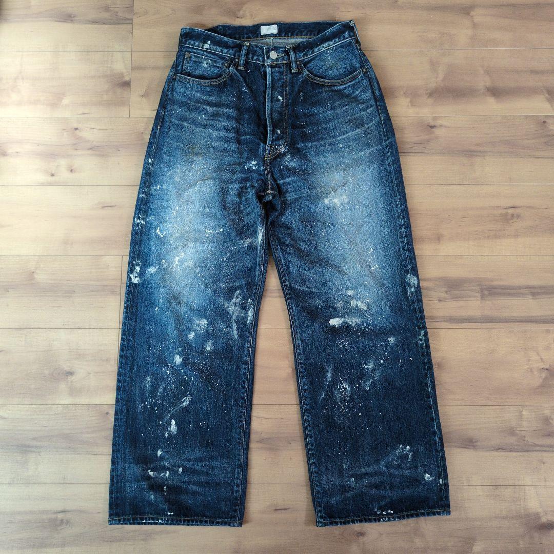 希少　ジャーナルスタンダード　J.S.stead　エイジングデニム