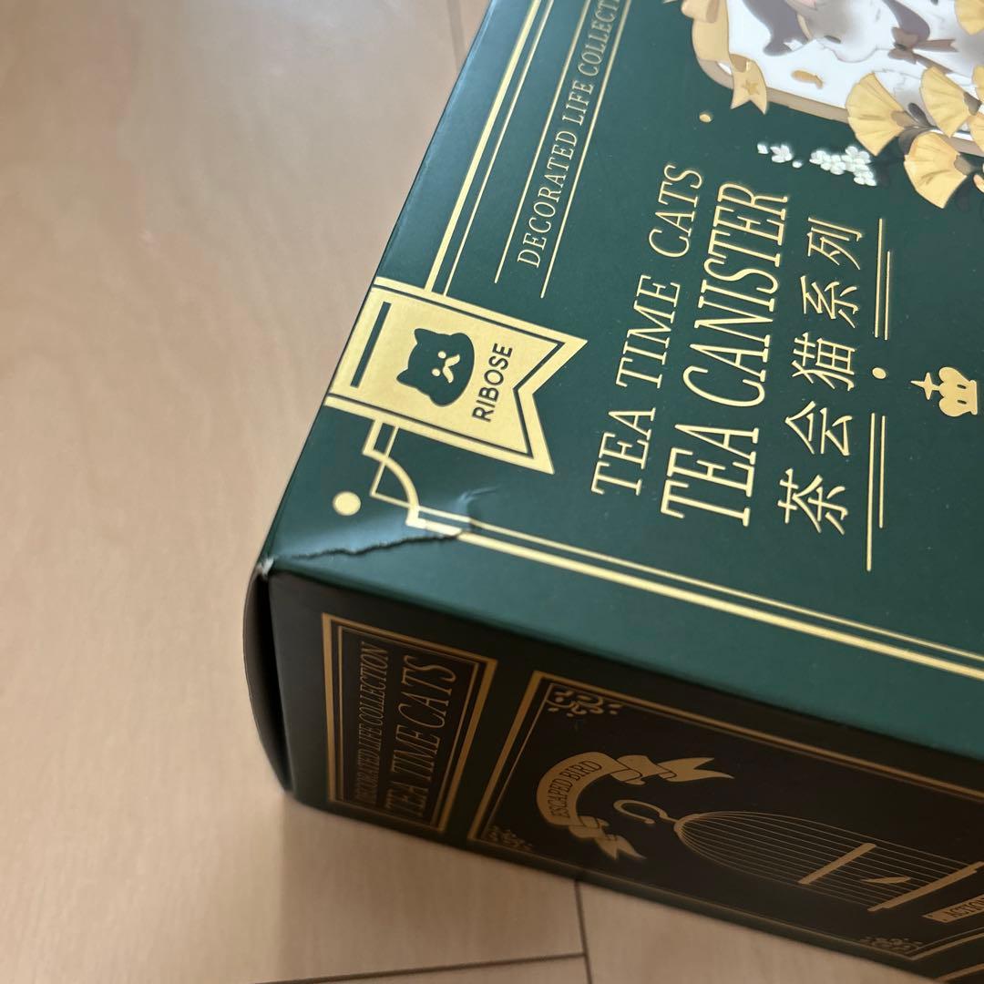 【即購入ok!!】RIBOSE ティータイムキャッツVOL.001 新品未使用