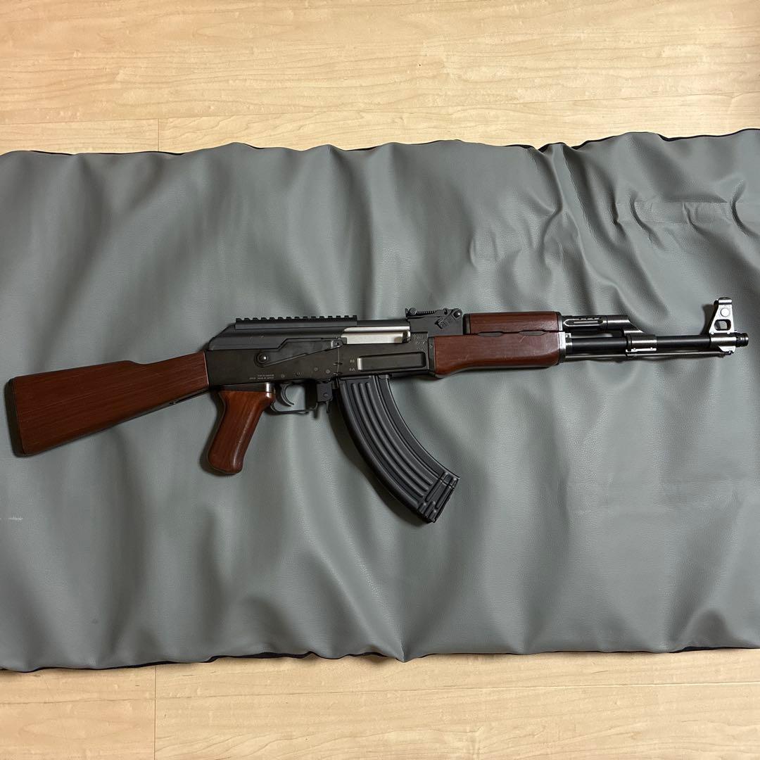 東京マルイak47次世代電動ガン ブラック/ウッド