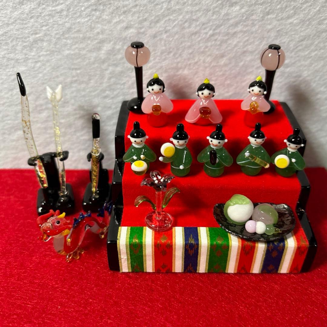 annzu⭐︎　ガラス細工　ミニチュア