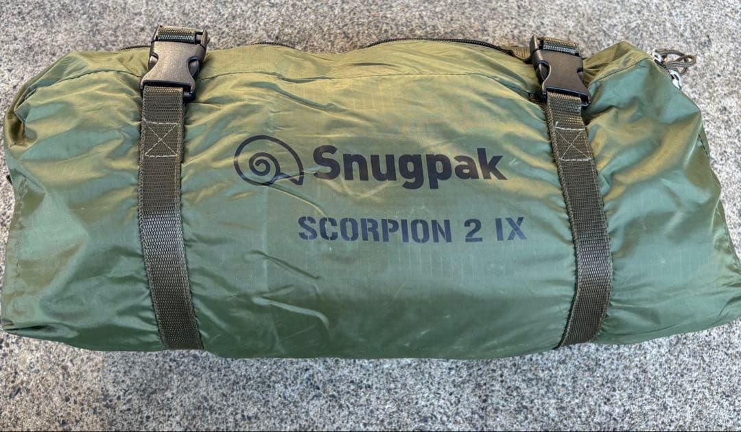 Snugpak スナグパックスコーピオン2