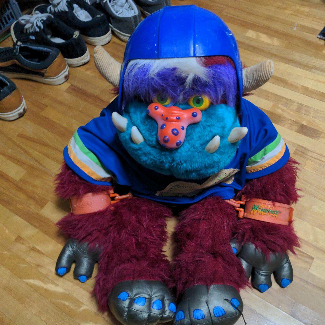 ゴ*ン様 マイフットボールモンスター　マイペットモンスター