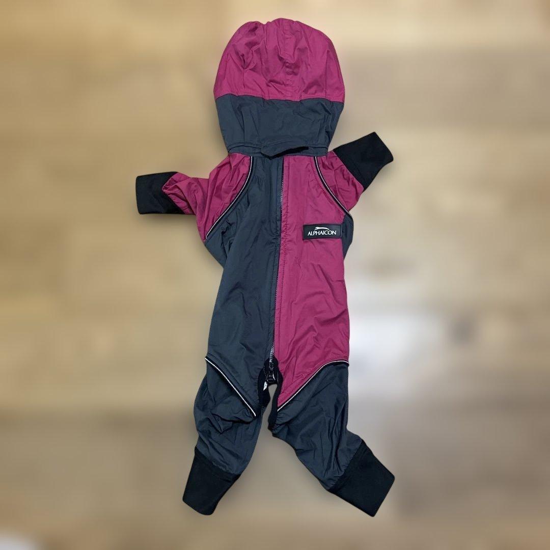 日*1様 犬服　アルファアイコン　alphaicon スノードッグガード　Mサイ