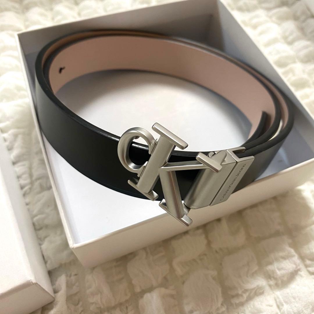 【大幅お値下げ中　新品未使用】  Jeans レザーベルト