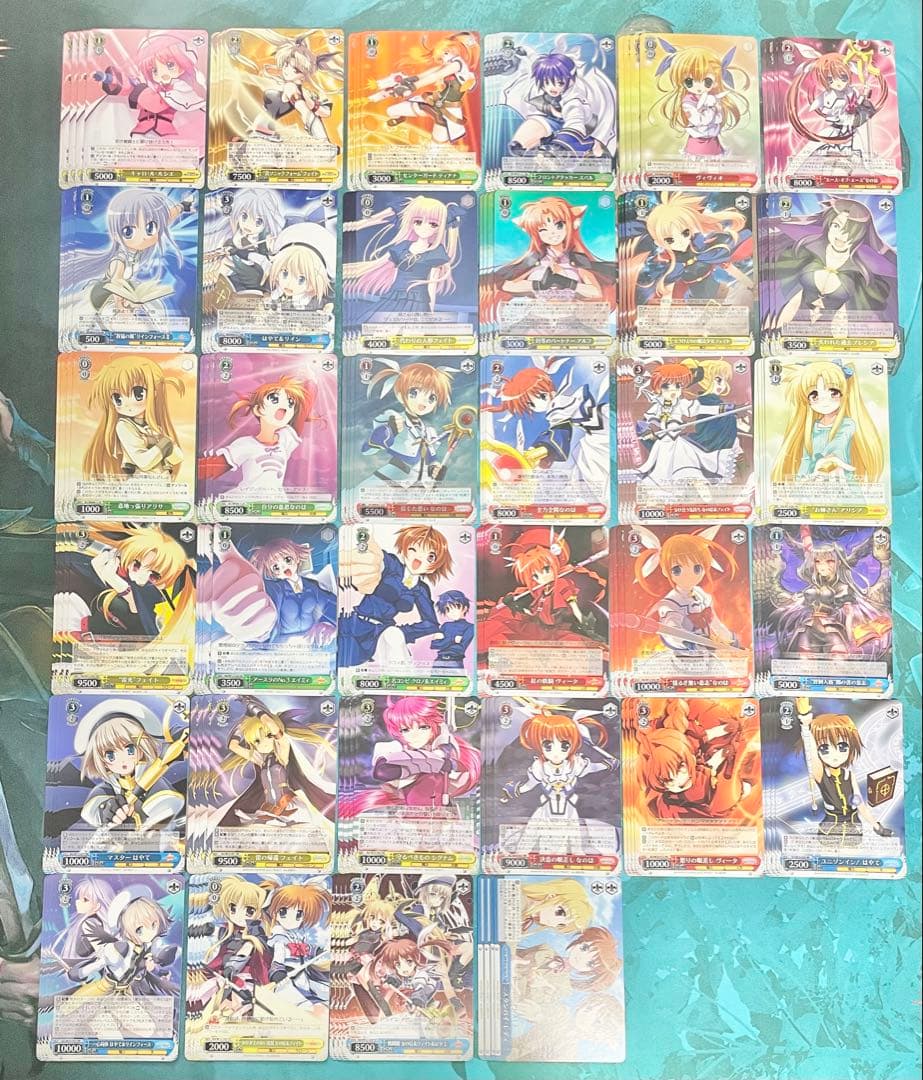 ヴァイスシュヴァルツ リリカルなのは StS 1st A's 2nd 各種4コン