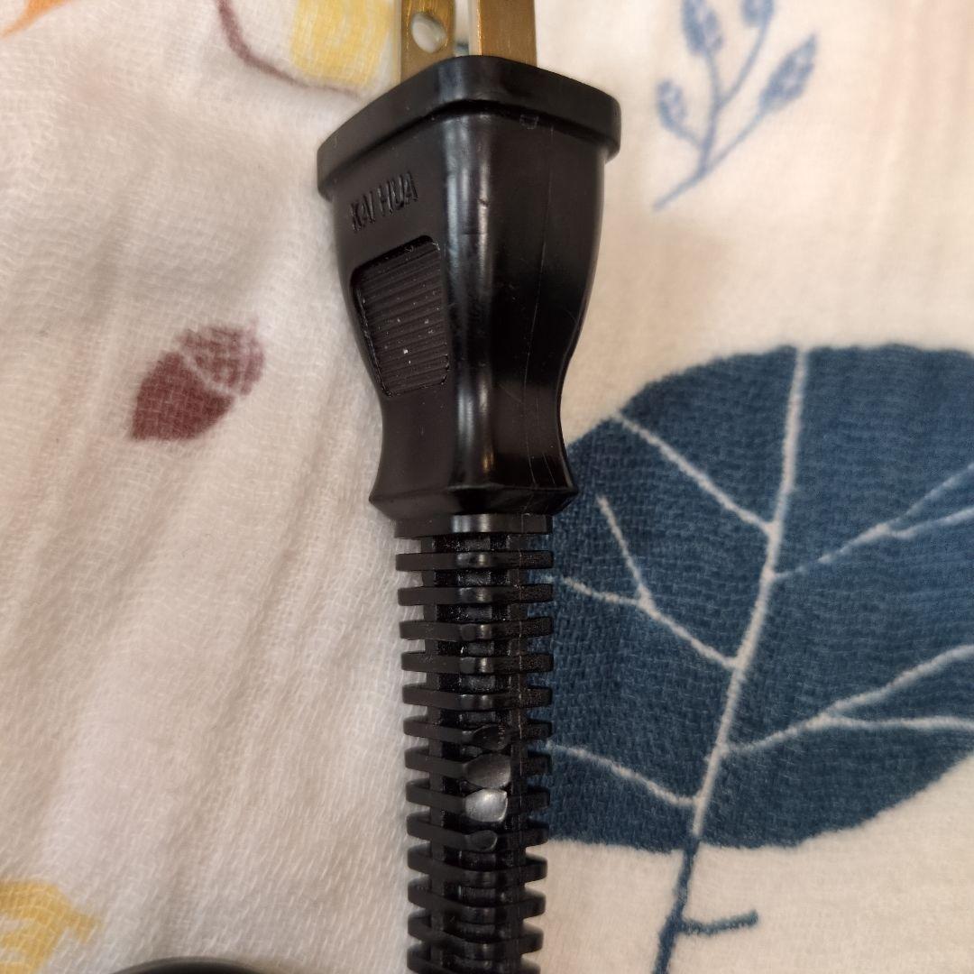 ヘアビューロン 4d カール ヘアアイロン 26.5㎜