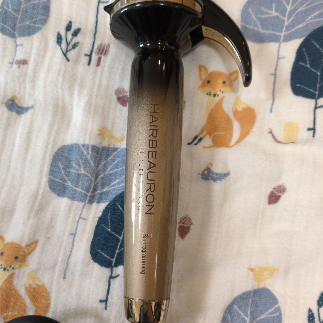 ヘアビューロン 4d カール ヘアアイロン 26.5㎜