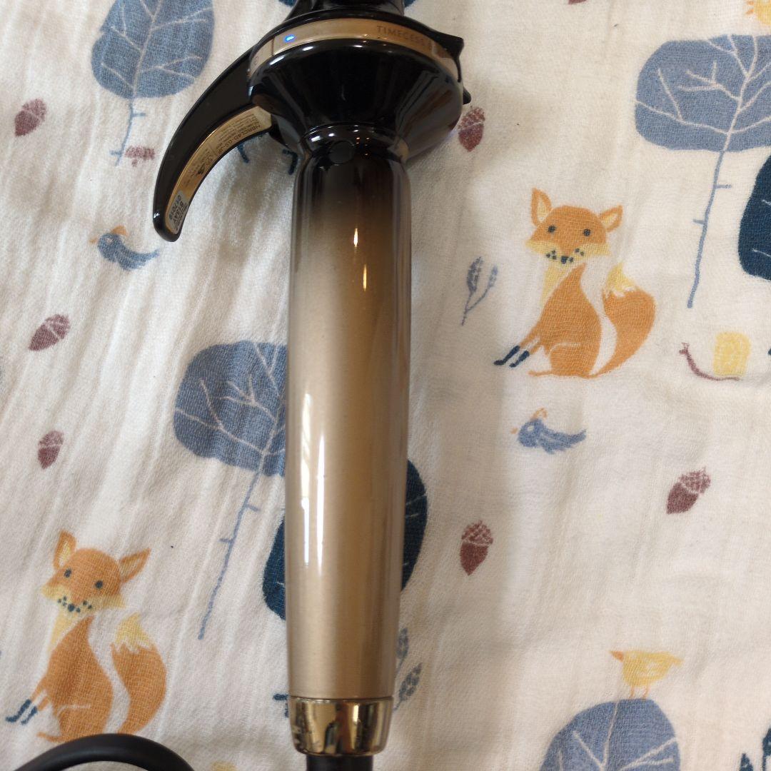 ヘアビューロン 4d カール ヘアアイロン 26.5㎜